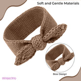 Compact and Stylish Baby Cap (Brown)